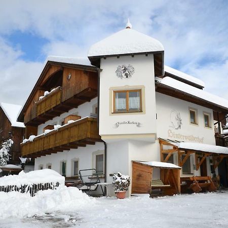 Zimmer - Hinterwalderhof Bed and Breakfast Rio di Pusteria Eksteriør billede