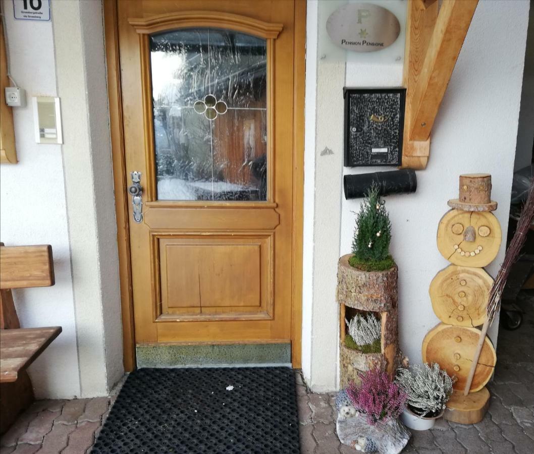 Zimmer - Hinterwalderhof Bed and Breakfast Rio di Pusteria Eksteriør billede