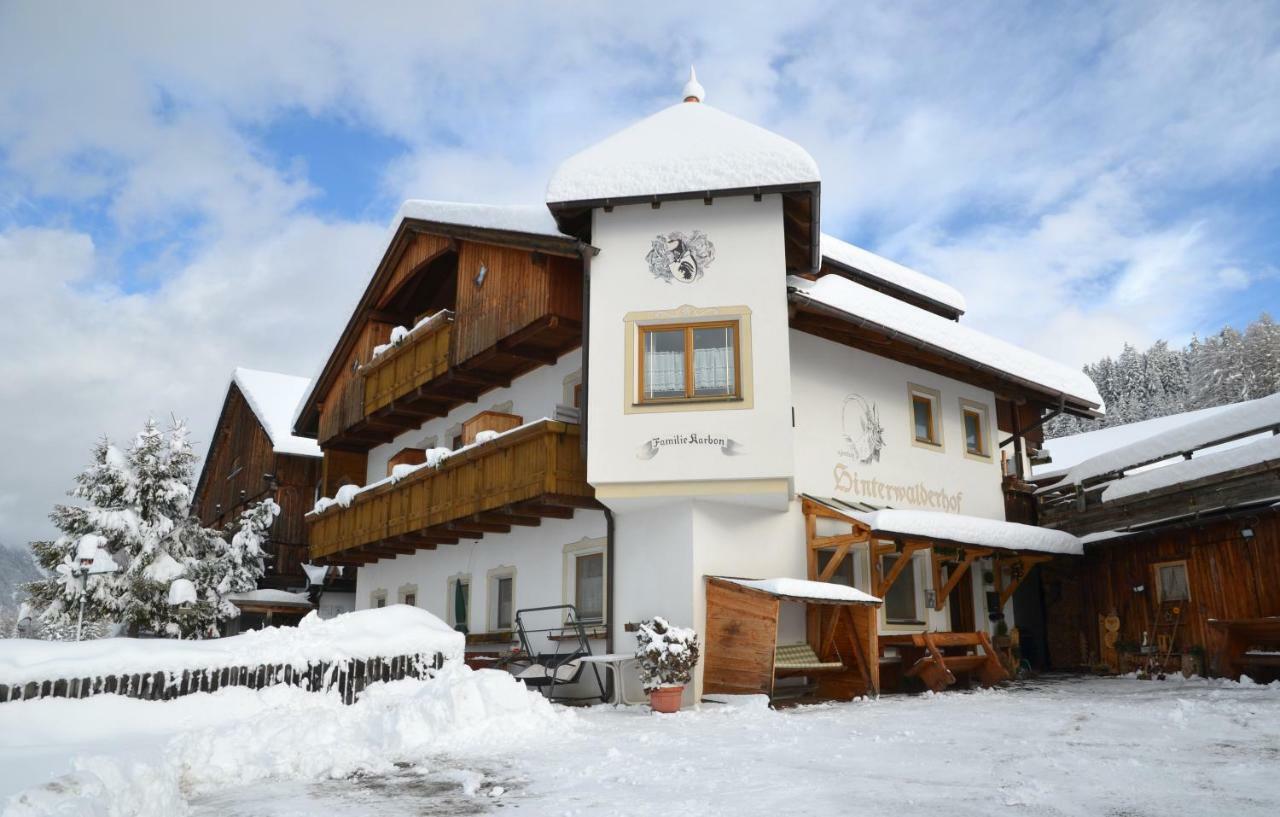 Zimmer - Hinterwalderhof Bed and Breakfast Rio di Pusteria Eksteriør billede